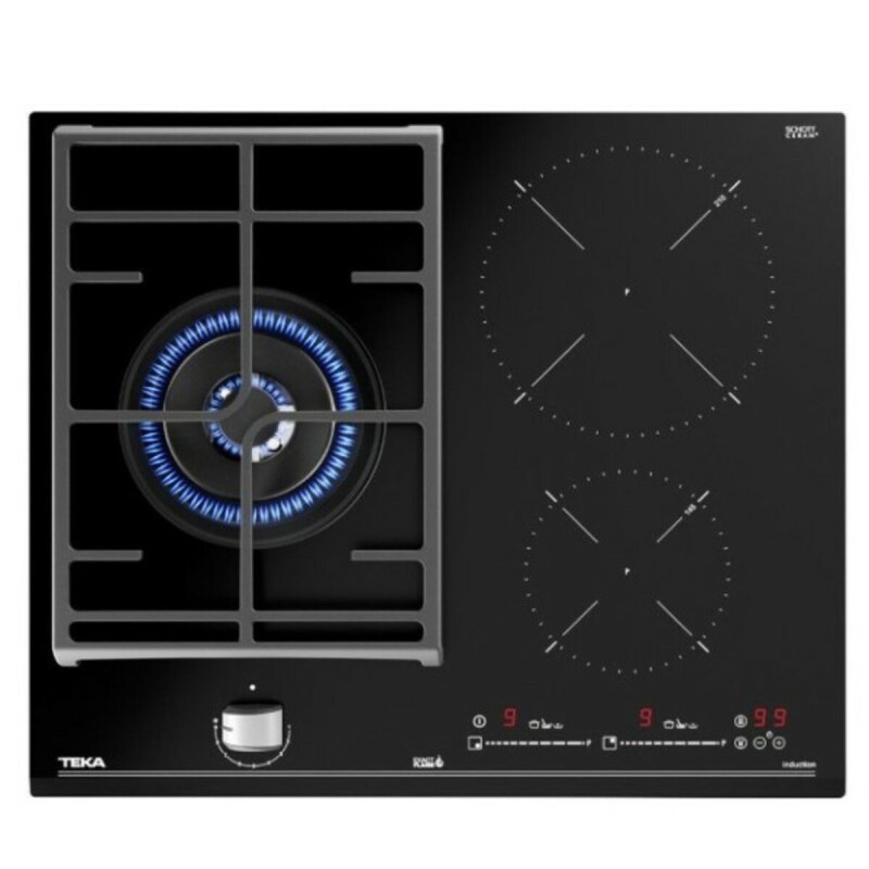 Plaque Mixte Teka 112570112 60 cm Noir - Acheter à 590,99 € seulement chez Collector's Boutique