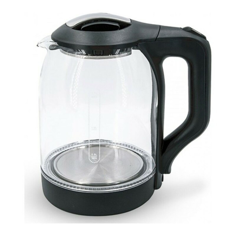 Bouilloire COMELEC S0426564 1,8 L 1500W Noir - Acheter à 15,55 € seulement chez Collector's Boutique