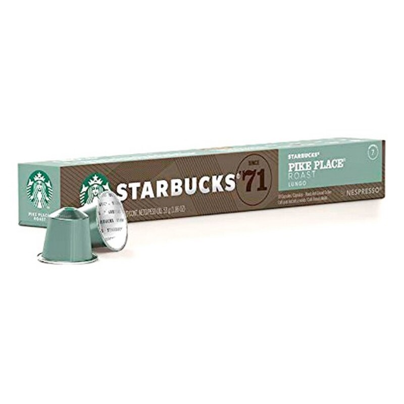 Capsules de café Starbucks Pike Place (10 uds) - Acheter à 4,20 € seulement chez Collector's Boutique