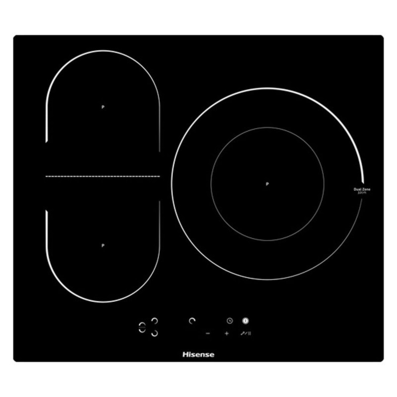 Plaque à Induction Hisense I6337C 60 cm (3 Feux à gaz) - Acheter à 234,94 € seulement chez Collector's Boutique