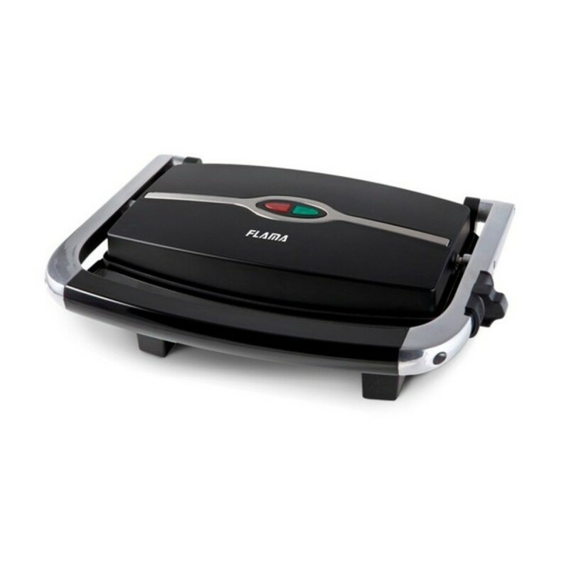 Appareil à Sandwich Gril Flama 499FL 1000W Noir 1000W - Acheter à 30,70 € seulement chez Collector's Boutique