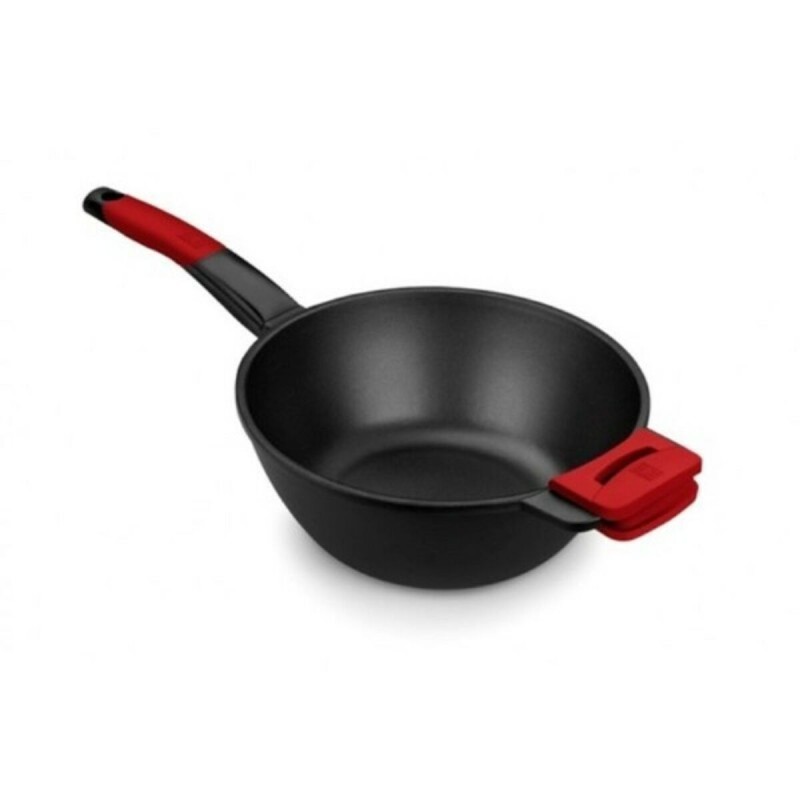 Wok BRA PREMIERE Rouge/Noir (Ø 28 cm) - Acheter à 29,58 € seulement chez Collector's Boutique