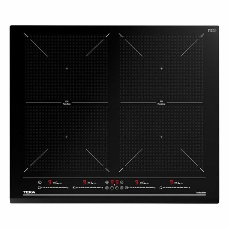 Plaque à Induction Teka IZF64600MSP 60 cm Noir (4 Zones de cuisson) - Acheter à 478,48 € seulement chez Collector's Boutique