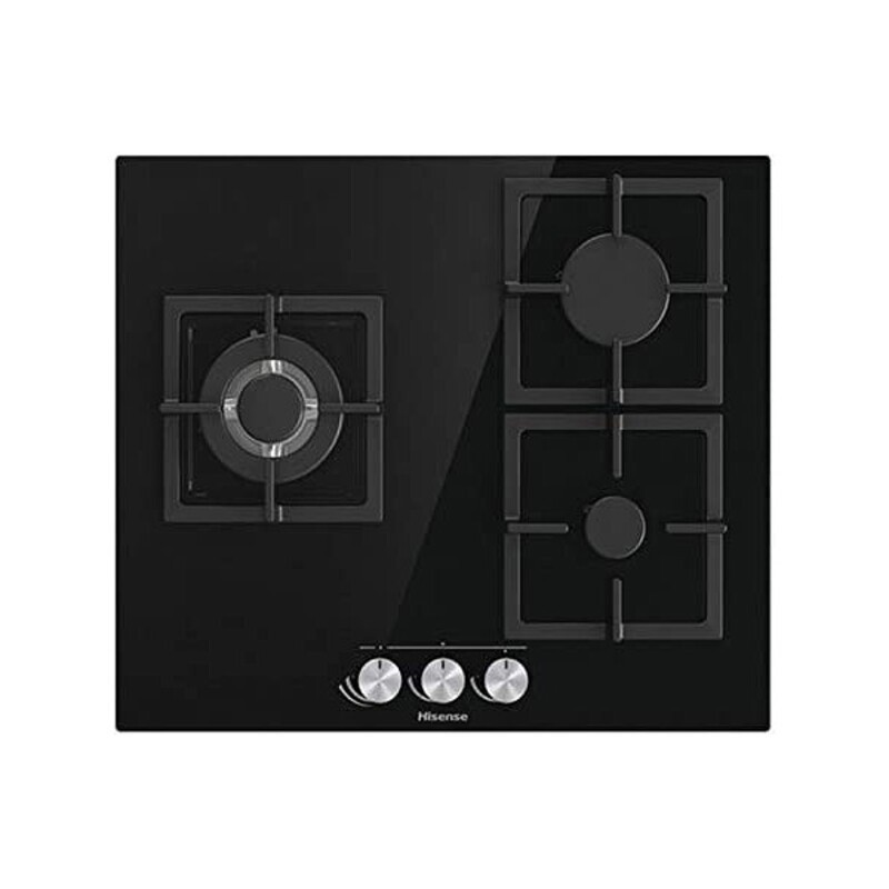 Plaque au gaz Hisense GG633B 3F - Acheter à 142,38 € seulement chez Collector's Boutique