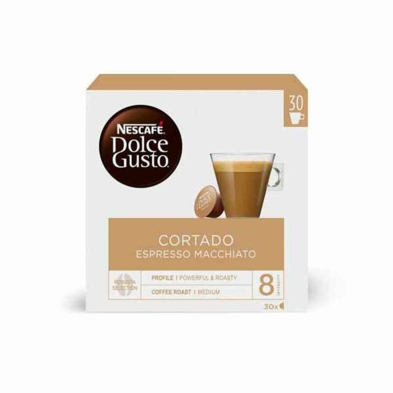 Capsules de café Nescafé Dolce Gusto Espresso Macchiato (30 uds) - Acheter à 9,96 € seulement chez Collector's Boutique