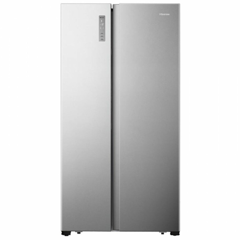 Réfrigérateur américain Hisense RS677N4BIE  Acier inoxydable (178 x 91 cm) - Acheter à 619,91 € seulement chez Collector's Bouti