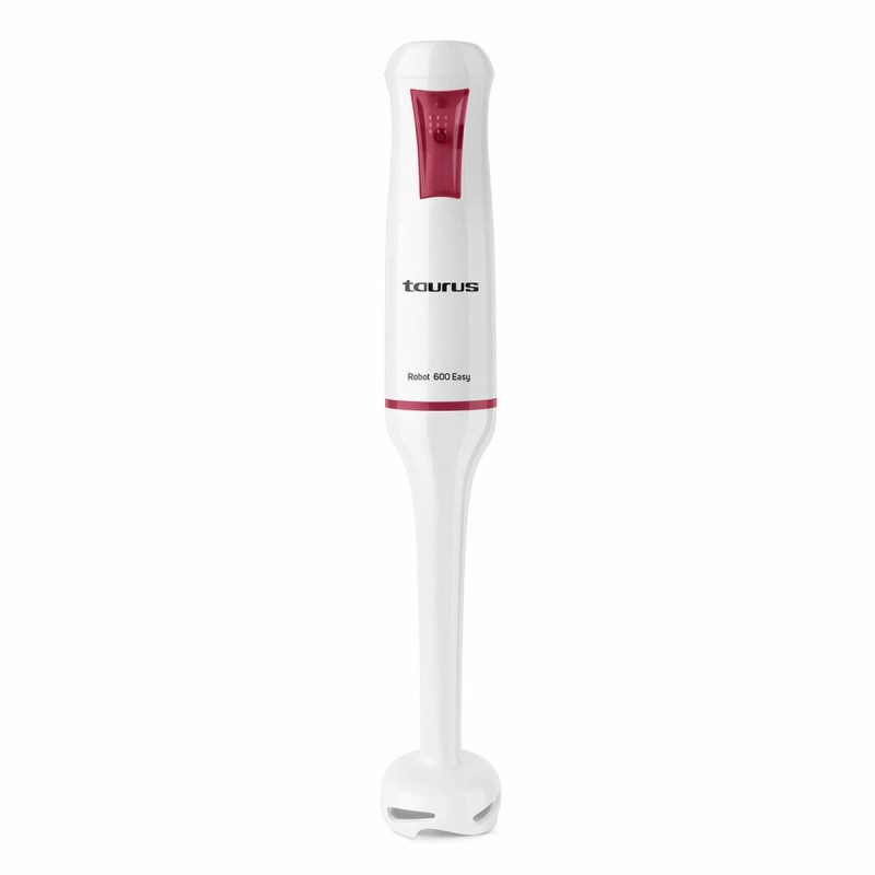 Mixeur plongeant Taurus 600EASY 600W Blanc Rouge - Acheter à 16,21 € seulement chez Collector's Boutique