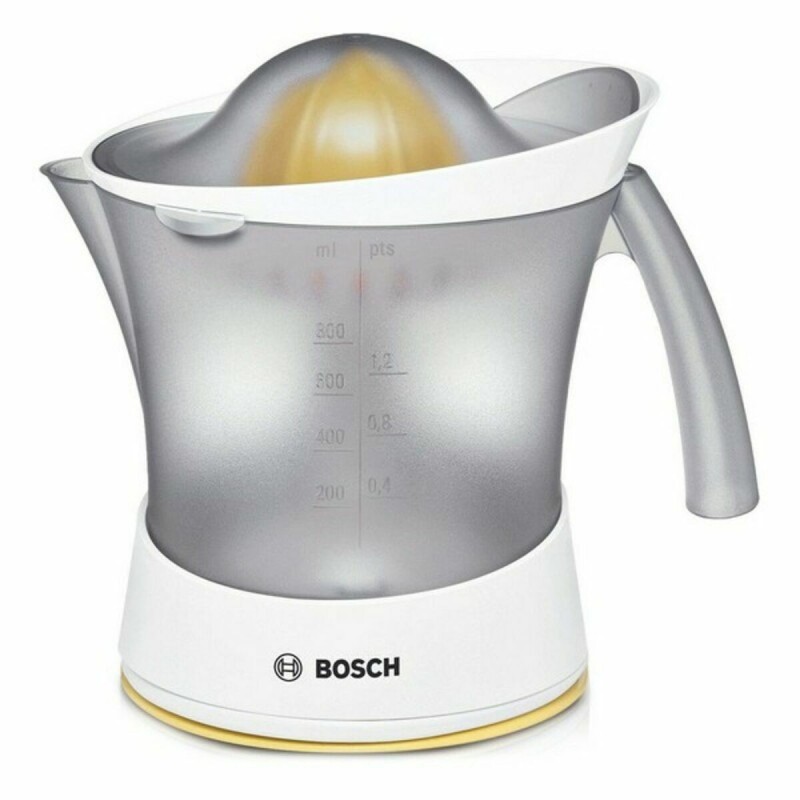 Centrifugeuse électrique BOSCH MCP3500N Blanc 800 ml - Acheter à 32,66 € seulement chez Collector's Boutique