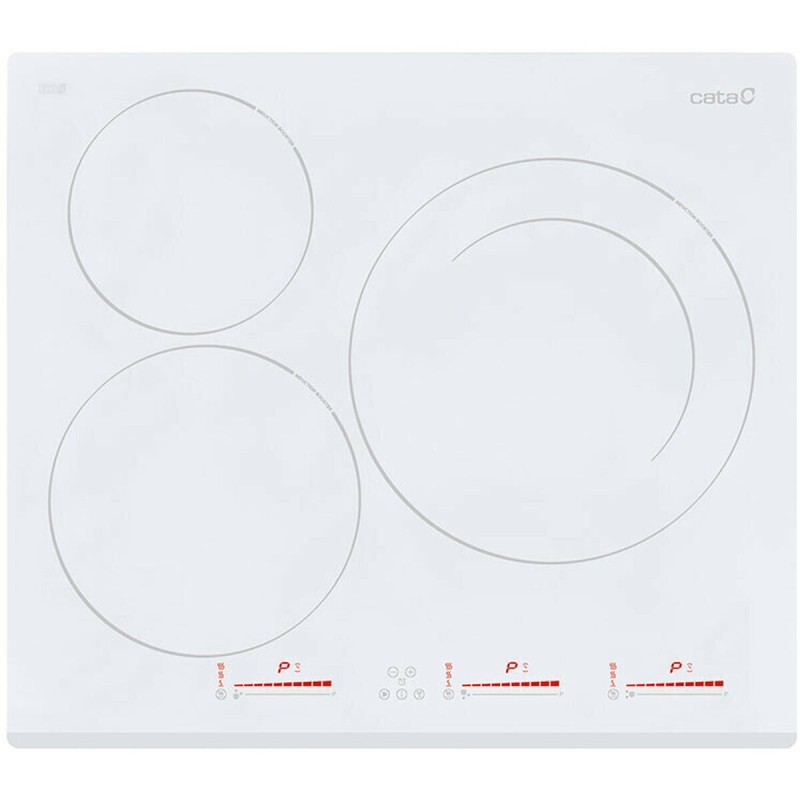 Plaque à Induction Cata INSB6003WH 7100 W (60 cm) - Acheter à 373,36 € seulement chez Collector's Boutique