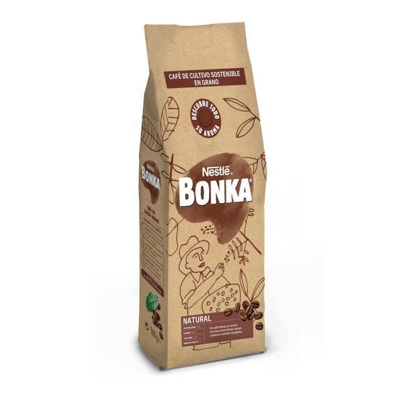 Café en grains Bonka NATURAL 500g - Acheter à 7,11 € seulement chez Collector's Boutique