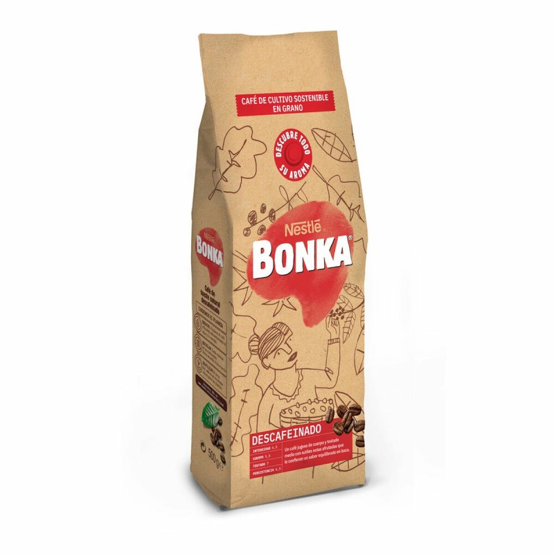 Café en grains Bonka DESCAFEINADO 500g - Acheter à 7,98 € seulement chez Collector's Boutique