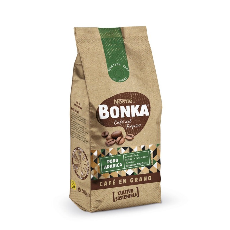 Café en grains Bonka ARABICA 500g - Acheter à 10,39 € seulement chez Collector's Boutique