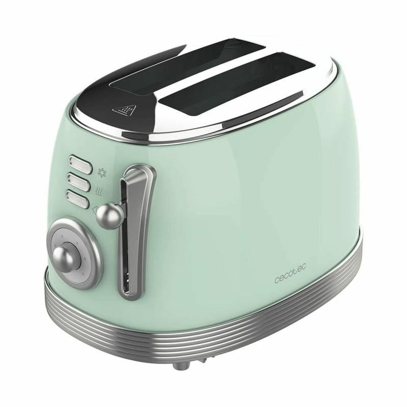 Grille-pain Cecotec TOAST&TASTE 800 Vert 850 W - Acheter à 47,24 € seulement chez Collector's Boutique