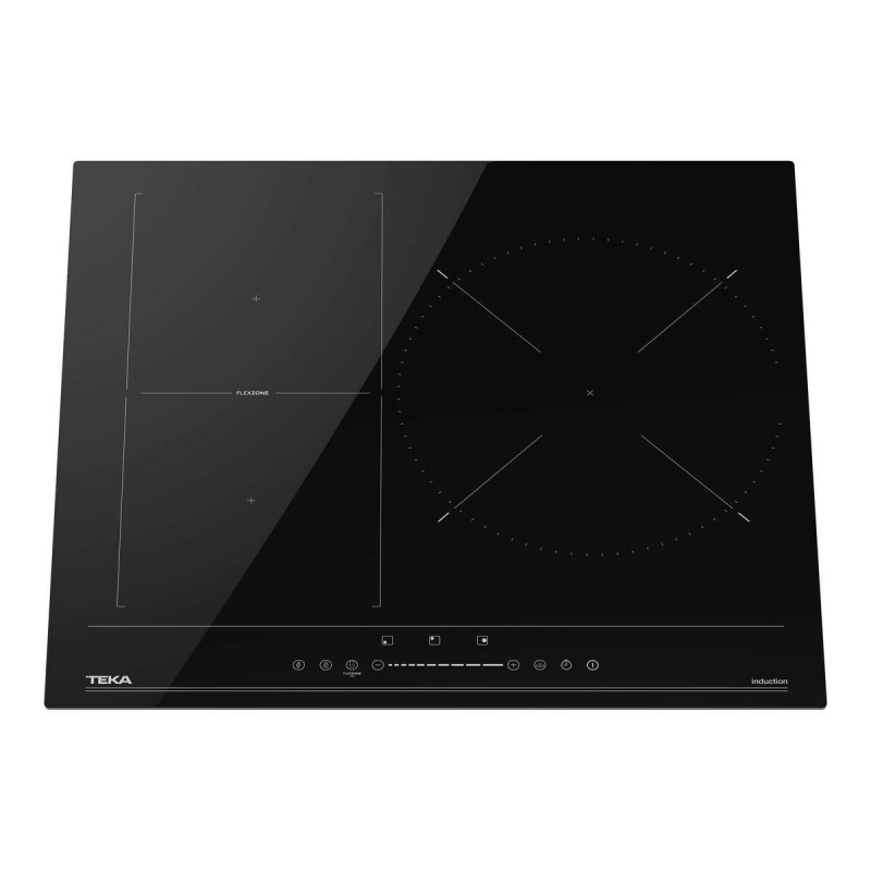 Plaque à Induction Teka IBF63BK200 Noir 7000 W - Acheter à 317,18 € seulement chez Collector's Boutique