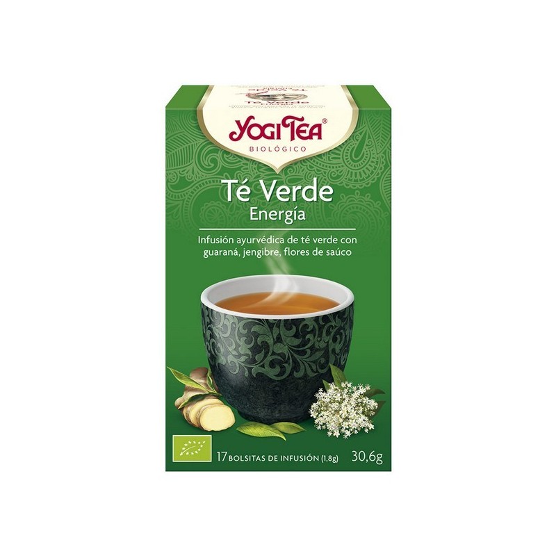 Thé vert Yogi Tea (17 x 1,8 g) - Acheter à 5,39 € seulement chez Collector's Boutique