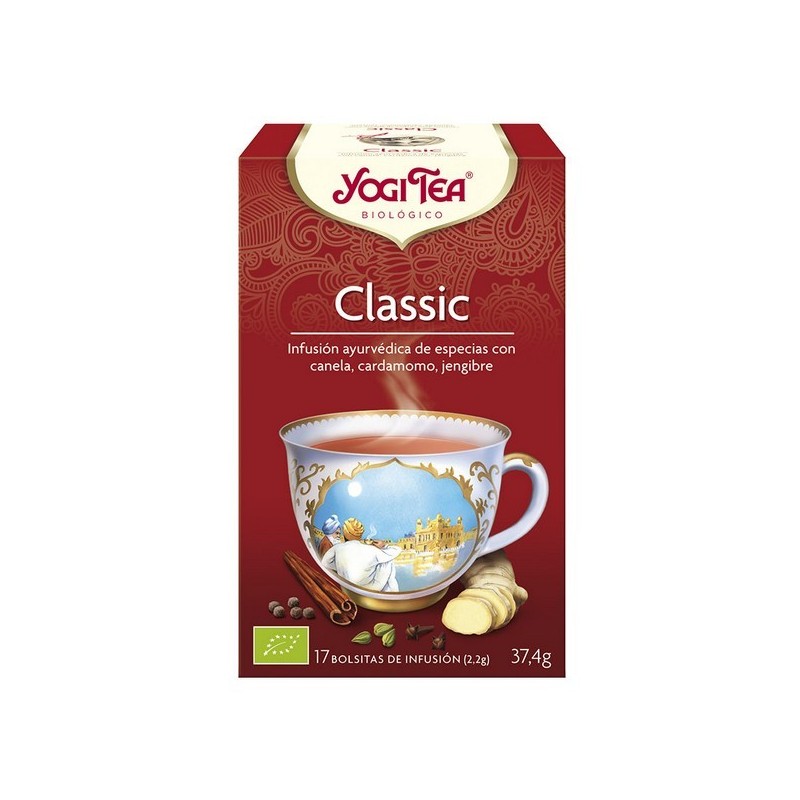 Infusion Yogi Tea Classic (17 x 2,2 g) - Acheter à 5,48 € seulement chez Collector's Boutique