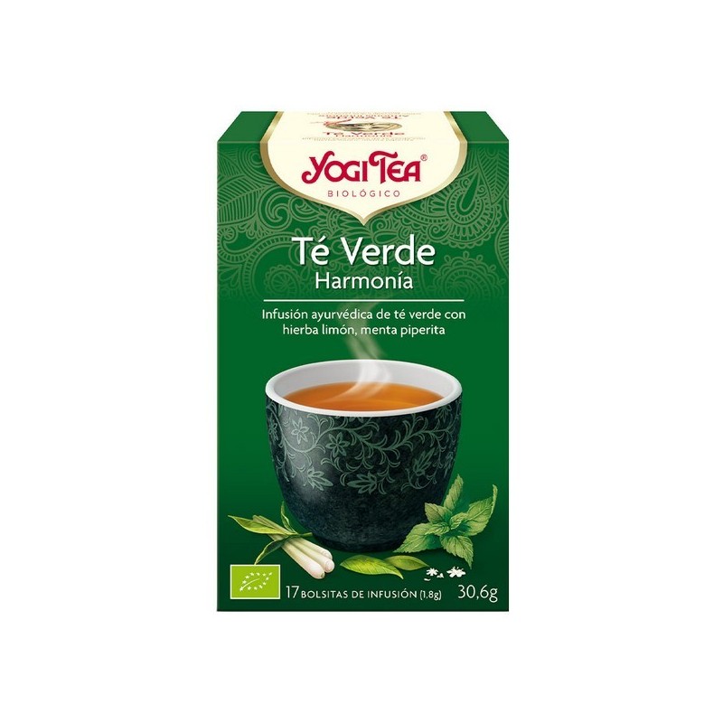 Thé vert Yogi Tea Harmonia (17 x 1,8 g) - Acheter à 5,02 € seulement chez Collector's Boutique