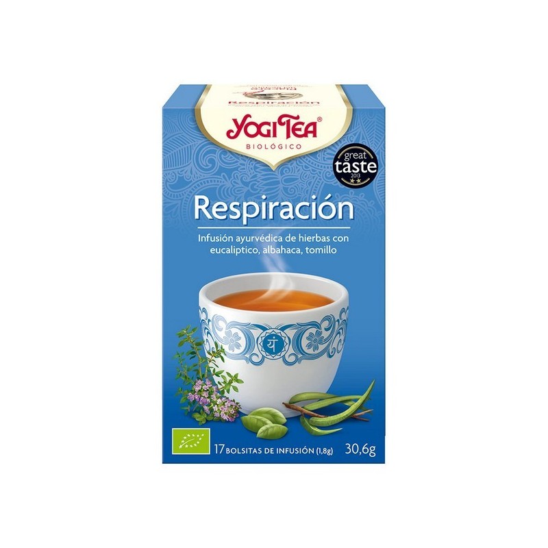 Infusion Yogi Tea Respiration (17 x 1,8 g) - Acheter à 5,37 € seulement chez Collector's Boutique