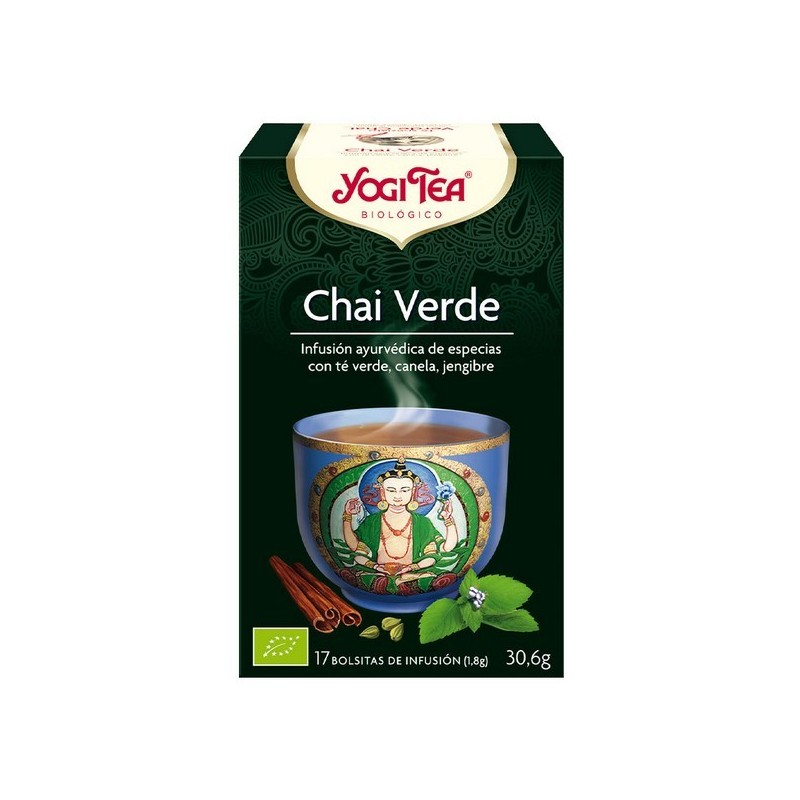 Infusion Yogi Tea Chai Vert - Acheter à 5,48 € seulement chez Collector's Boutique