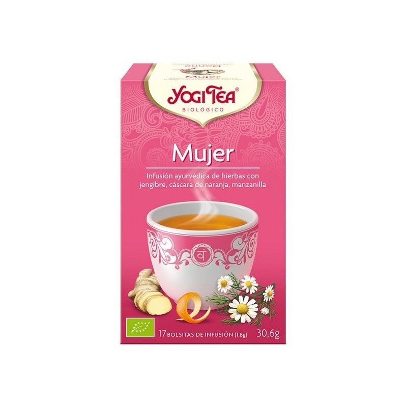 Infusion Yogi Tea Femme (17 x 1,8 g) - Acheter à 5,02 € seulement chez Collector's Boutique