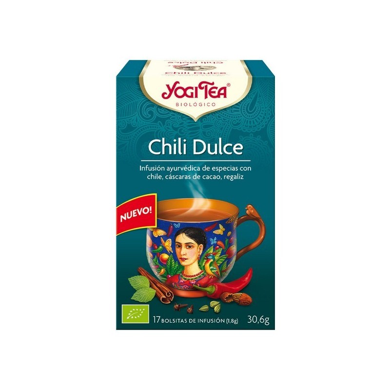 Infusion Yogi Tea Chili Doux (17 x 1,8 g) - Acheter à 5,48 € seulement chez Collector's Boutique