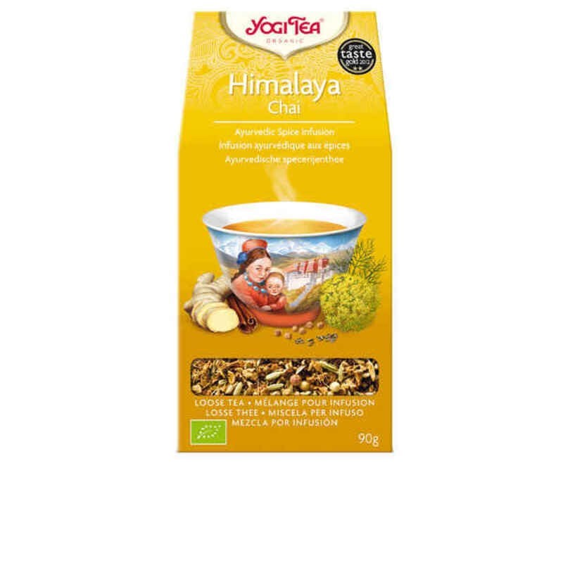 Infusion Yogi Tea Himalaya Chai (90 g) - Acheter à 6,66 € seulement chez Collector's Boutique