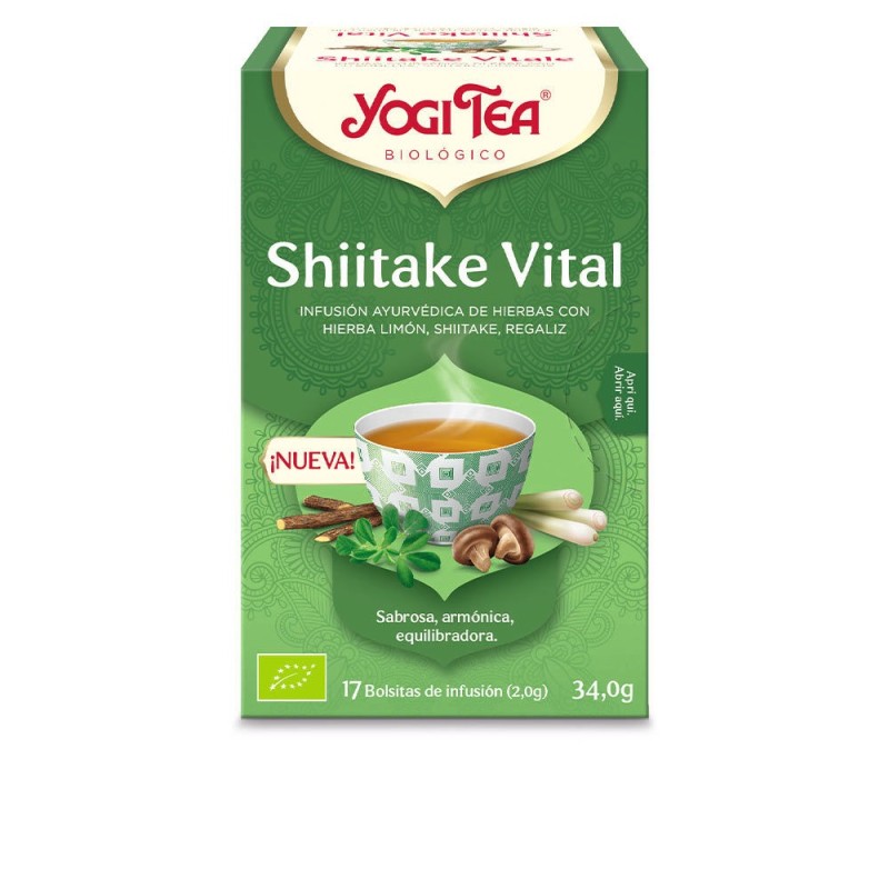 Infusion Yogi Tea Shiitake (17 x 2,0 g) - Acheter à 5,72 € seulement chez Collector's Boutique