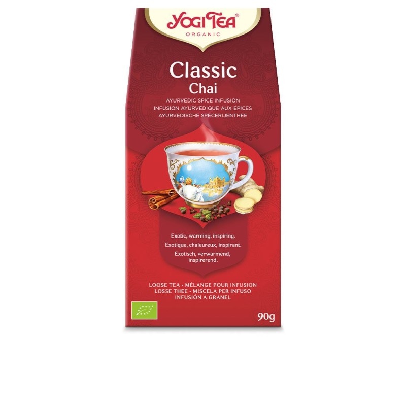 Thé noir Yogi Tea Classic Chai (90 g) - Acheter à 7,14 € seulement chez Collector's Boutique