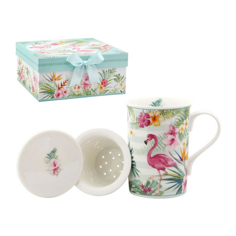 Tasse avec filtre pour infusions 116137 Flamenco - Acheter à 10,67 € seulement chez Collector's Boutique