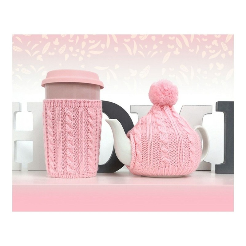 Lot 1 Tasse Théière Rose (2 pcs) - Acheter à 21,12 € seulement chez Collector's Boutique