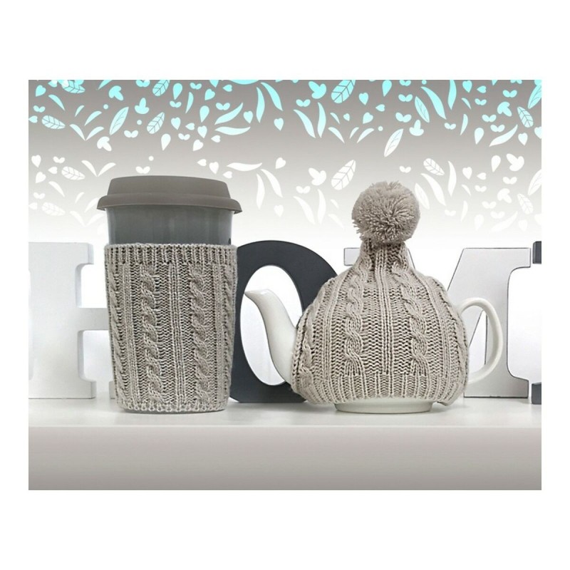 Lot Gris Théière 1 Tasse (2 pcs) - Acheter à 21,12 € seulement chez Collector's Boutique