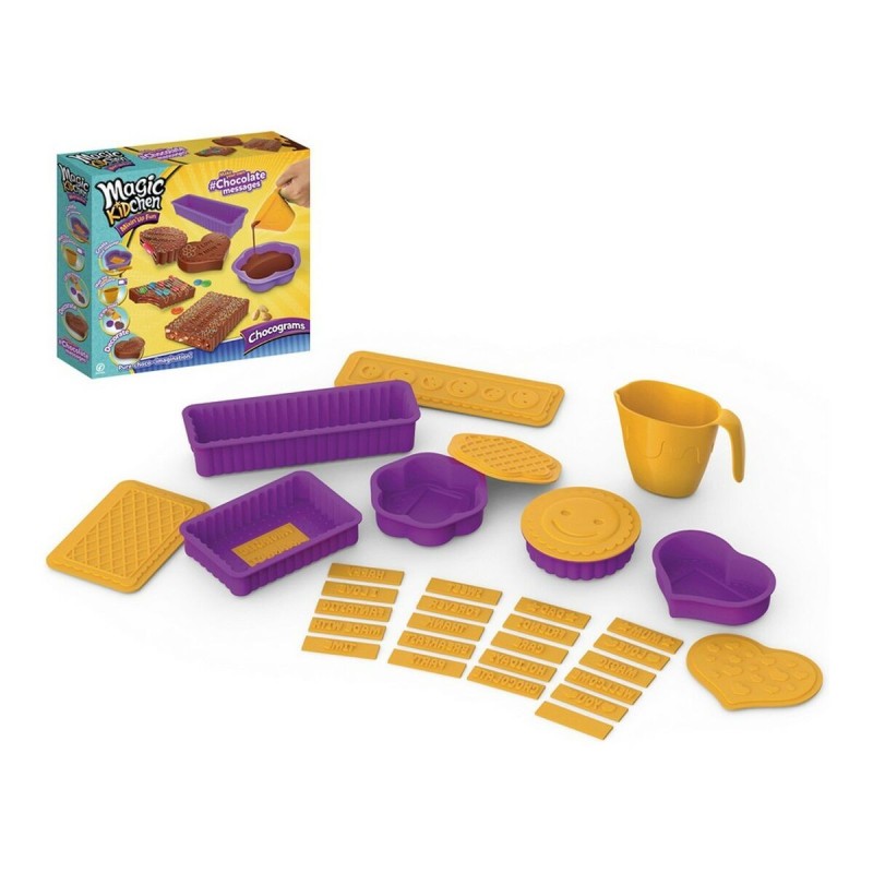 Ensemble de moules à pâtisserie Magic Kidchen Plastique (24 x 22 cm) - Acheter à 7,33 € seulement chez Collector's Boutique