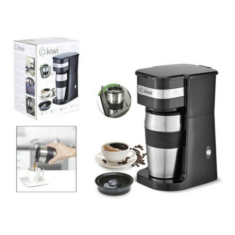 Cafétière électrique Kiwi KCM-7505 420 ml 750W Noir - Acheter à 23,71 € seulement chez Collector's Boutique