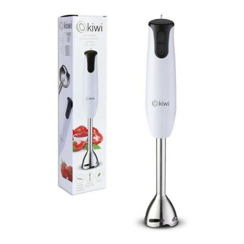 Mixeur plongeant Kiwi KHB-4420 500W Blanc 500 W - Acheter à 20,11 € seulement chez Collector's Boutique