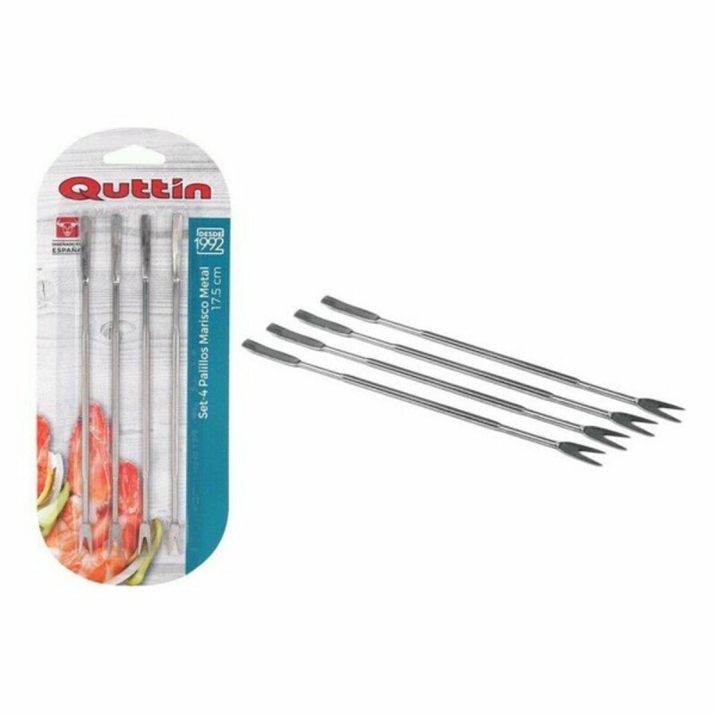 Brochettes pour fruits de mer Quttin (4 pcs) - Acheter à 1,15 € seulement chez Collector's Boutique