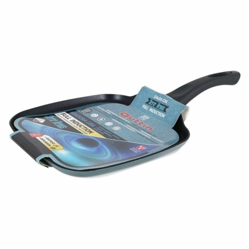 Poêle anti-adhésive Venus Quttin Soft Touch Aluminium forgé Métallisé (24 x 24 x 1,6 cm) - Acheter à 11,41 € seulement chez Coll