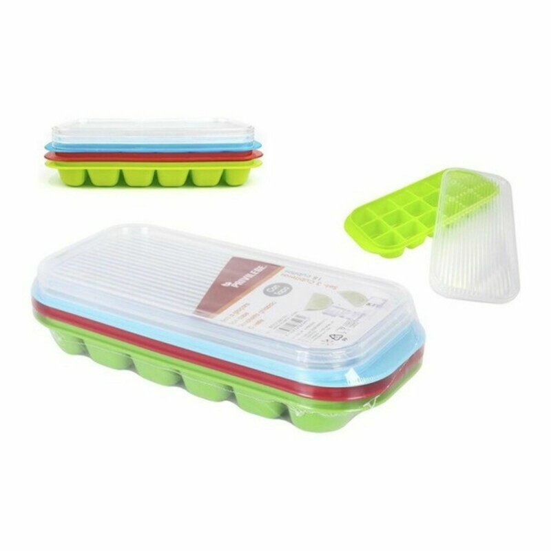 Sceau à Glace Dem Avec couvercle Plastique (3 uds) - Acheter à 2,77 € seulement chez Collector's Boutique