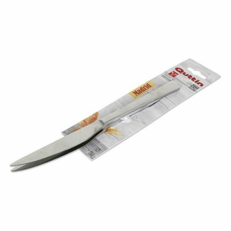 Ensemble de Couteaux Madrid Quttin (22 cm) - Acheter à 3,37 € seulement chez Collector's Boutique