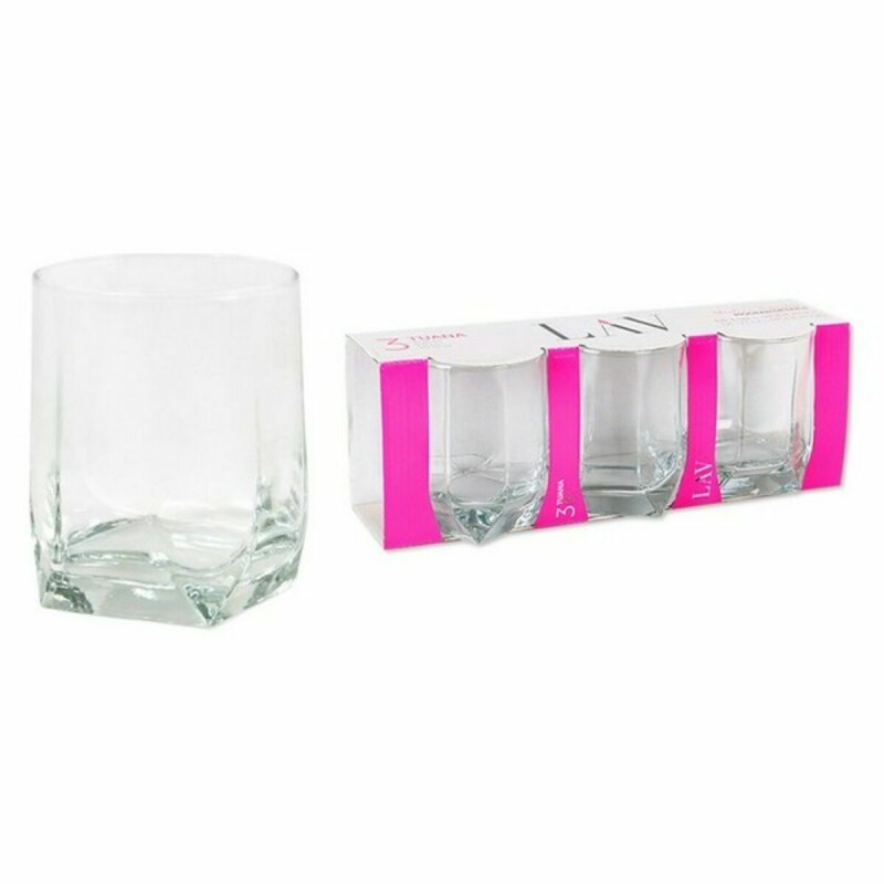 Set de Verres LAV Tuana 320 ml Verre (pack de 3) - Acheter à 3,53 € seulement chez Collector's Boutique