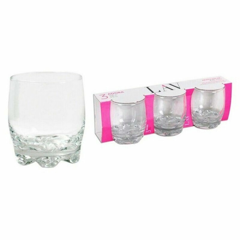 Set de Verres LAV Adora 290 ml Verre (pack de 3) - Acheter à 3,31 € seulement chez Collector's Boutique