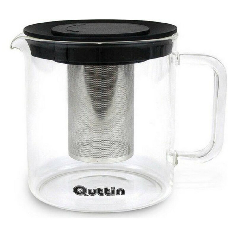 Carafe avec filtre pour infusions Quttin 1000 ml - Acheter à 11,65 € seulement chez Collector's Boutique