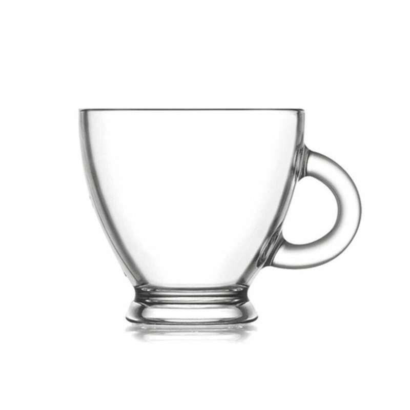 Ensemble de tasses à café LAV Roma 95 ml Verre (6 pcs) - Acheter à 6,64 € seulement chez Collector's Boutique