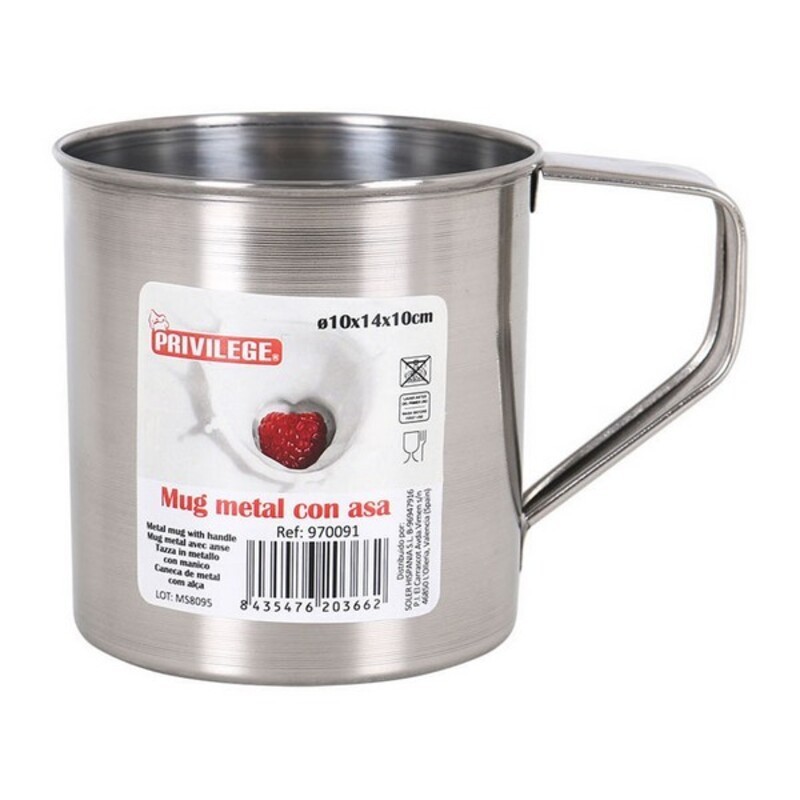 Tasse Privilege Métal (ø 10 cm) - Acheter à 2,22 € seulement chez Collector's Boutique