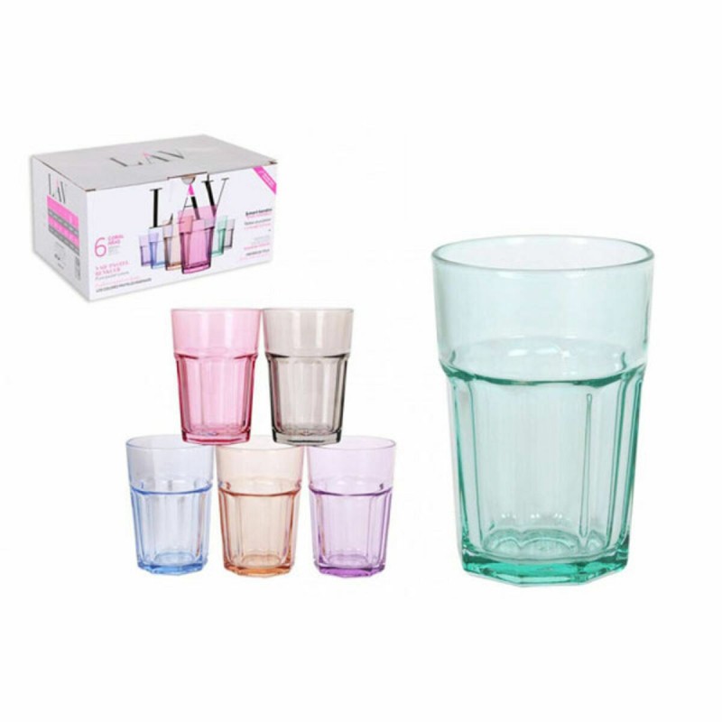 Set de Verres LAV 365 ml (6 pcs) - Acheter à 11,82 € seulement chez Collector's Boutique