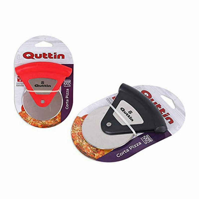 Coupe-pizza Quttin Acier Plastique (10,5 x 11,5 cm) - Acheter à 1,62 € seulement chez Collector's Boutique