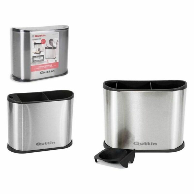 Pot pour ustensiles de cuisine Quttin (18 x 10,4 x 23 cm) - Acheter à 10,10 € seulement chez Collector's Boutique