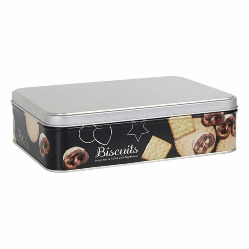 Boîte en métal Privilege Biscuits Cuisine (22 x 16 x 6 cm) - Acheter à 4,02 € seulement chez Collector's Boutique