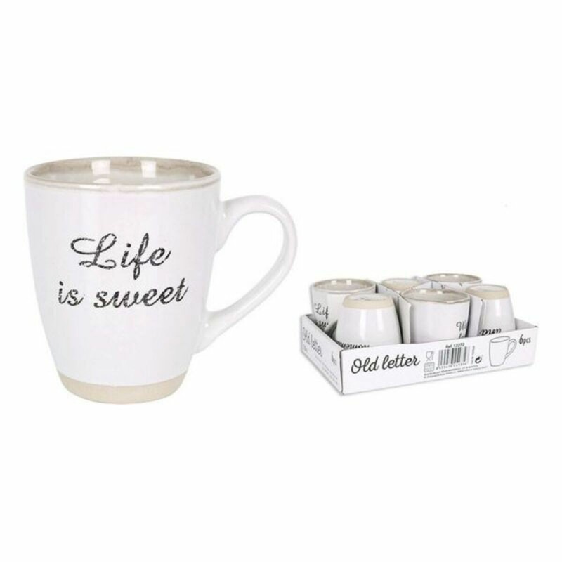 Tasse mug Old Letter Céramique (200 cc) - Acheter à 1,42 € seulement chez Collector's Boutique