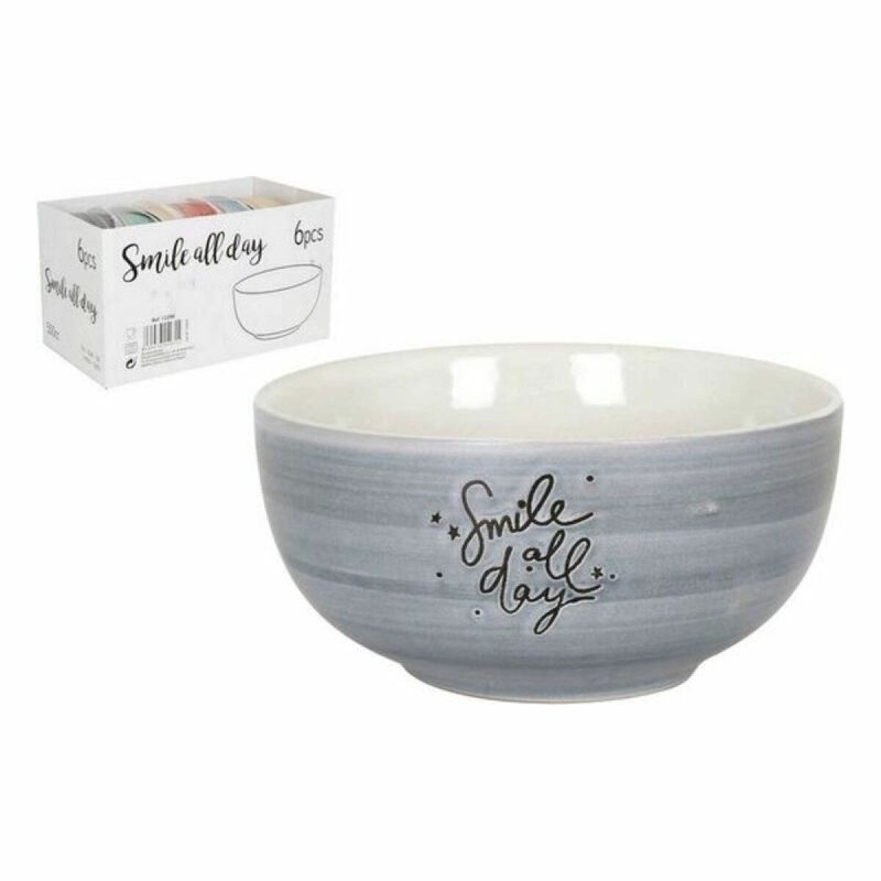 Bol Smile All Day Céramique (500 cc) - Acheter à 2,50 € seulement chez Collector's Boutique