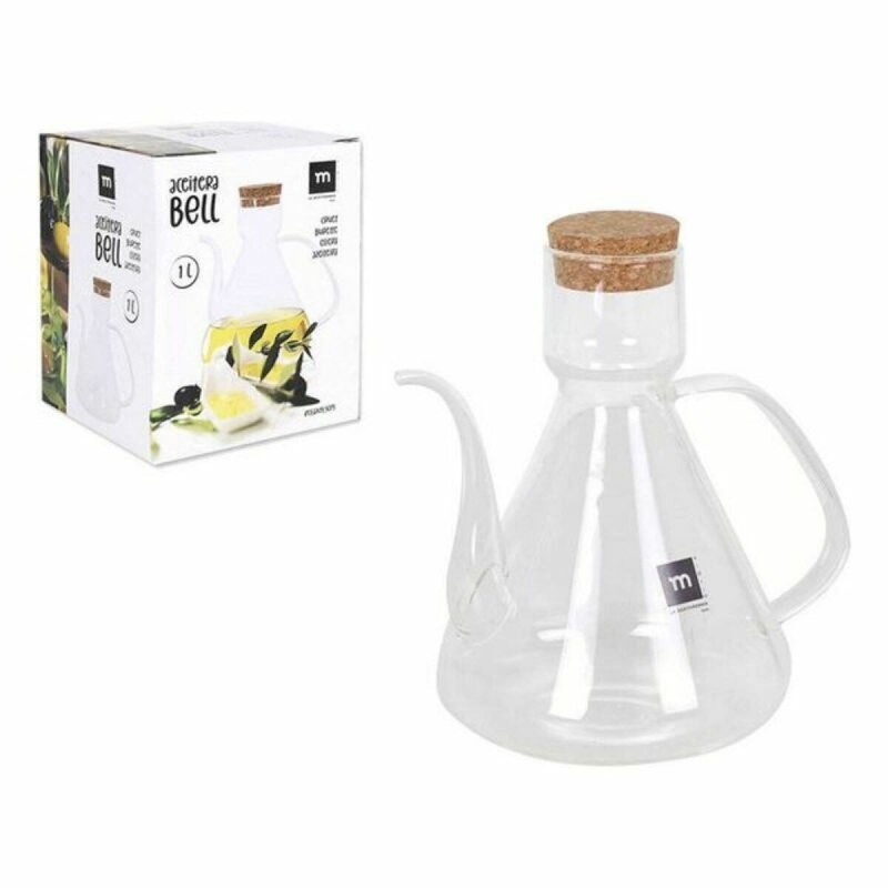 Huilier La Mediterránea Bell Verre Borosilicaté (1000 cc) - Acheter à 8,16 € seulement chez Collector's Boutique